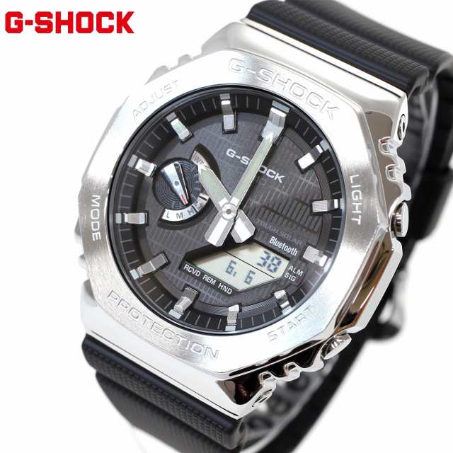 G-SHOCK カシオ Gショック CASIO アナデジ 腕時計 メンズ GBM-2100-1AJF ブラック メタルカバーの通販は