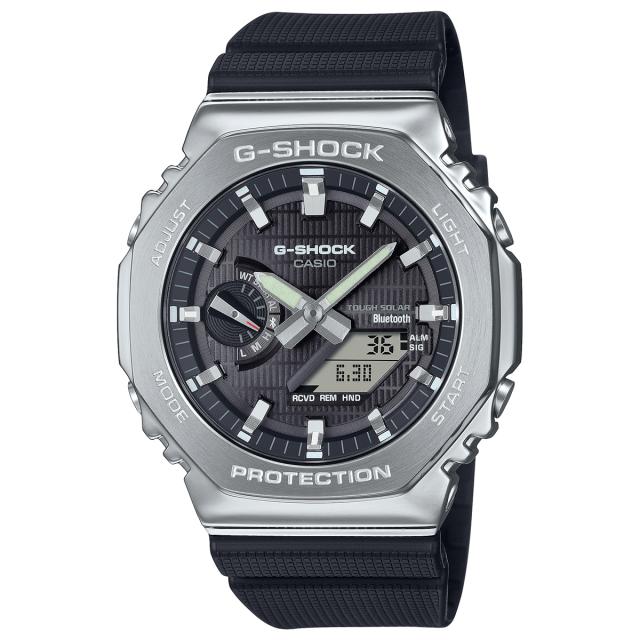 G-SHOCK カシオ Gショック CASIO アナデジ 腕時計 メンズ GBM-2100-1AJF ブラック メタルカバー_1