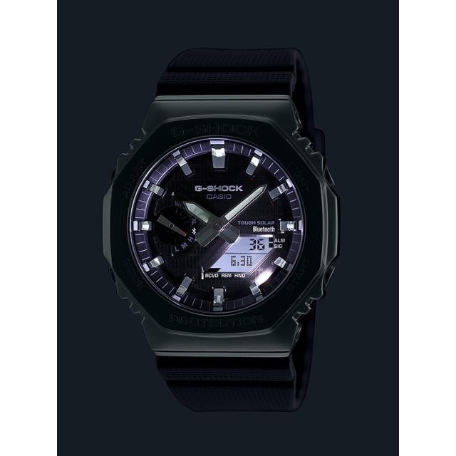 G-SHOCK カシオ Gショック CASIO アナデジ 腕時計 メンズ GBM-2100-1AJF ブラック メタルカバー_14