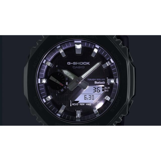 G-SHOCK カシオ Gショック CASIO アナデジ 腕時計 メンズ GBM-2100-1AJF ブラック メタルカバー_17