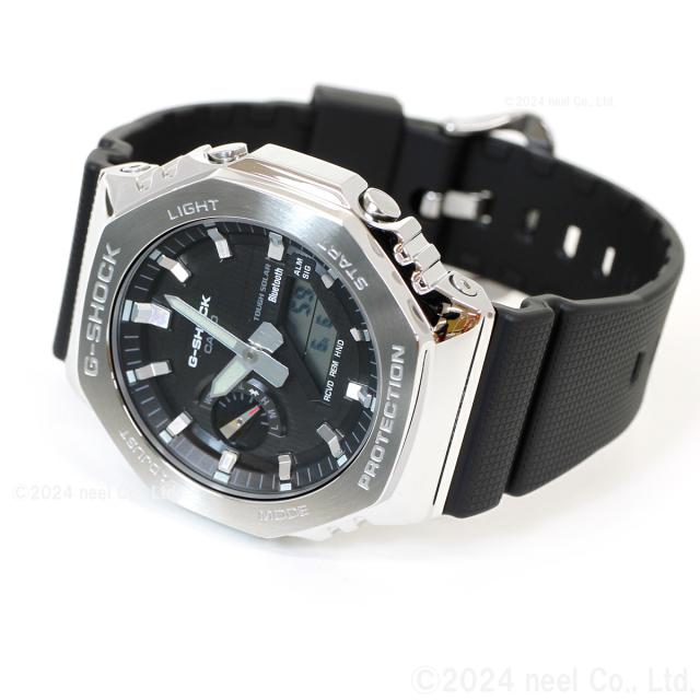 G-SHOCK カシオ Gショック CASIO アナデジ 腕時計 メンズ GBM-2100-1AJF ブラック メタルカバー_7