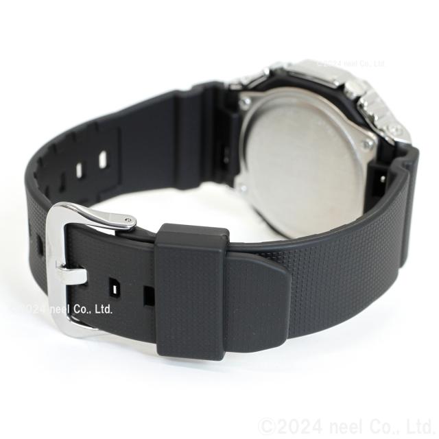 G-SHOCK カシオ Gショック CASIO アナデジ 腕時計 メンズ GBM-2100-1AJF ブラック メタルカバー_8