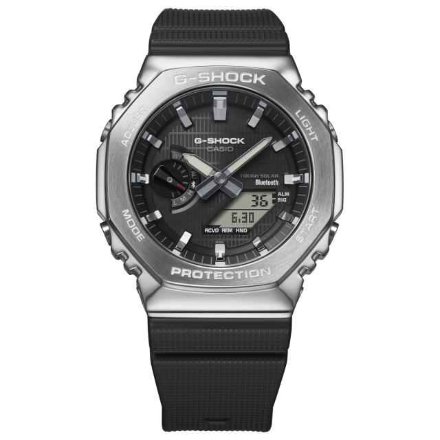 G-SHOCK カシオ Gショック CASIO アナデジ 腕時計 メンズ GBM-2100-1AJF ブラック メタルカバー_9