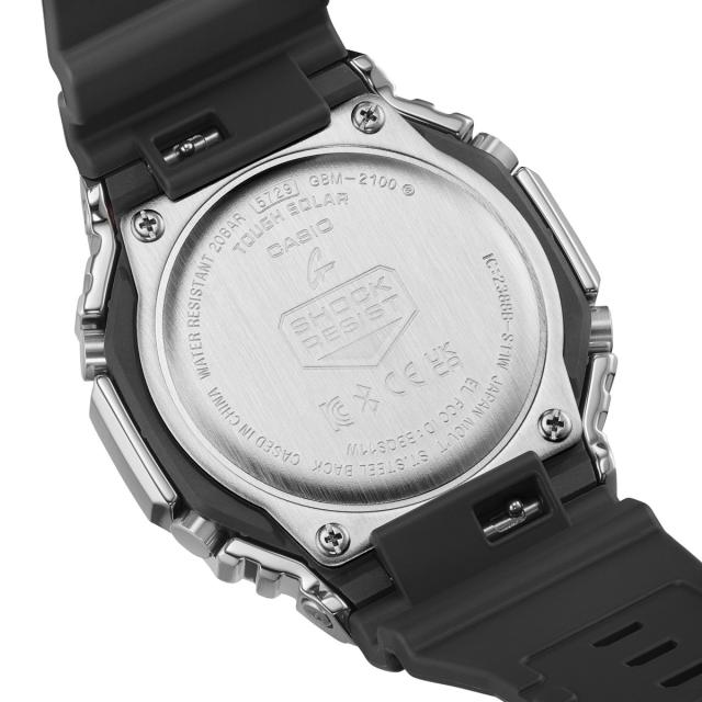 G-SHOCK カシオ Gショック CASIO アナデジ 腕時計 メンズ GBM-2100A