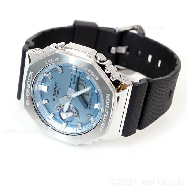 G-SHOCK GBM-2100A-1A2JF ブルー 腕時計ケース付き GBM-2100A-1A2JF | CASIO