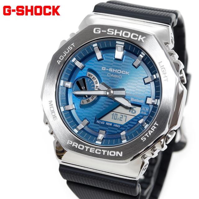 G-SHOCK カシオ Gショック CASIO アナデジ 腕時計 メンズ GBM-2100A-2BJF メタルベゼル