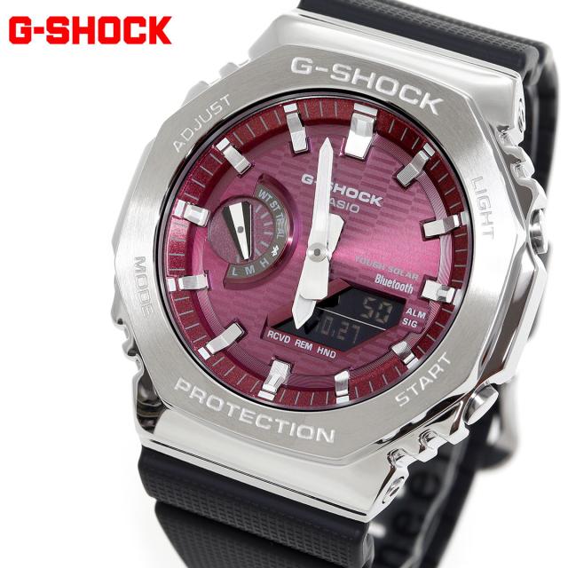 G-SHOCK カシオ Gショック CASIO アナデジ 腕時計 メンズ GBM-2100A-4BJF メタルベゼル