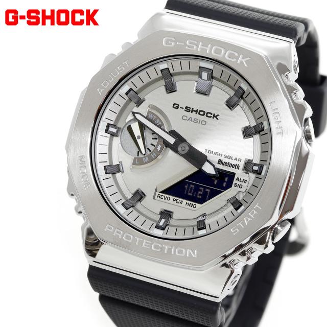 G-SHOCK カシオ Gショック CASIO アナデジ 腕時計 メンズ GBM-2100A-8BJF メタルベゼル