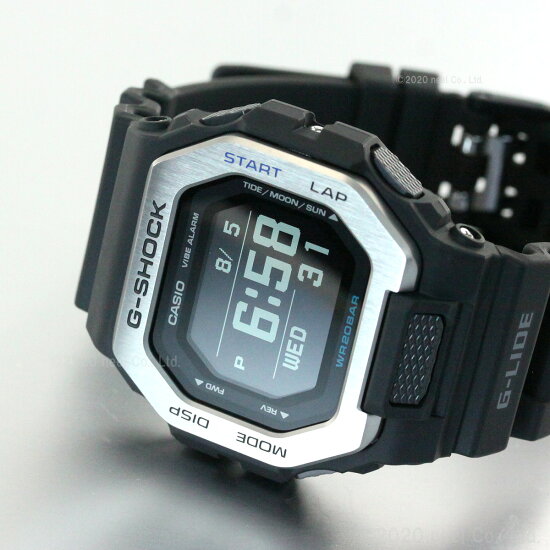 【美品】G-SHOCK G-LIDE GBX-100-1JF ブラック シルバー 楽天市場】G-SHOCK Gショック G-LIDE GBX-100S-1JF ブラック