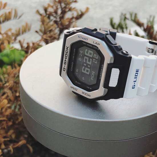 G-SHOCK カシオ G-LIDE Gショック Gライド 腕時計 メンズ CASIO GBX-100-7JF