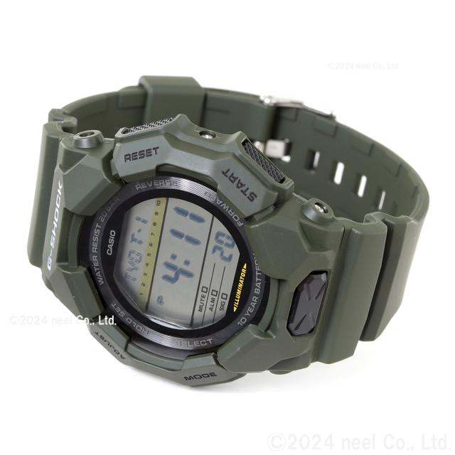 G-SHOCK GD-010-3JF カーキ G-SHOCK 10年バッテリー GD-010-3JF メンズ 電池式 デジタル