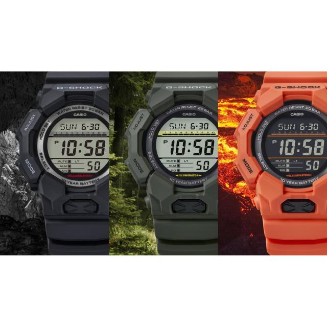 G-SHOCK デジタル カシオ Gショック CASIO 腕時計 メンズ GD-010-4JF
