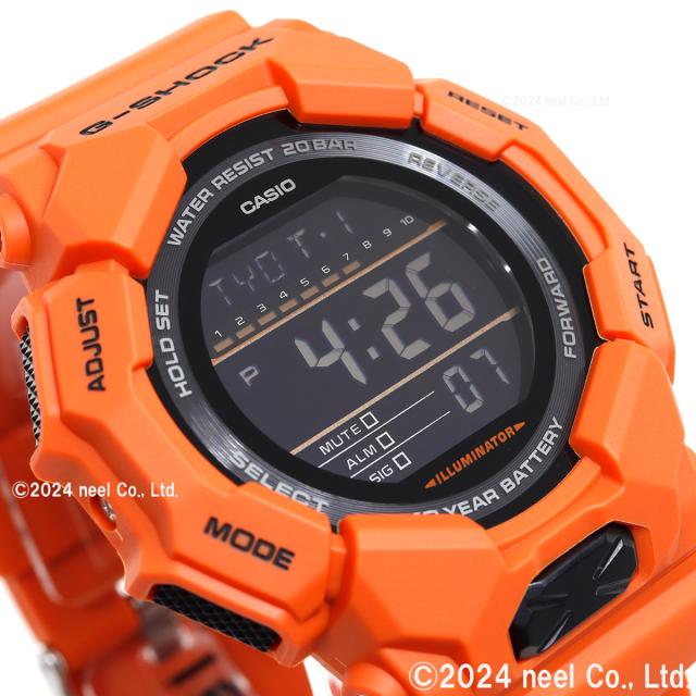 G-SHOCK デジタル カシオ Gショック CASIO 腕時計 メンズ GD-010-4JF