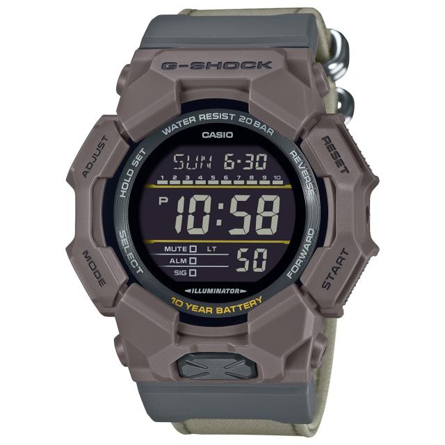 G-SHOCK デジタル カシオ Gショック CASIO 腕時計 メンズ GD-010CE-5JF Big case シリーズ FOOD TEXTILE_1