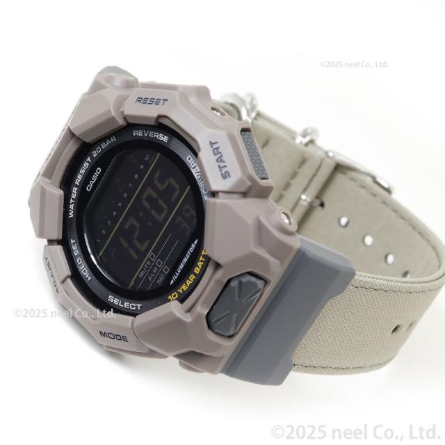 G-SHOCK デジタル カシオ Gショック CASIO 腕時計 メンズ GD-010CE-5JF Big case シリーズ FOOD TEXTILE_10
