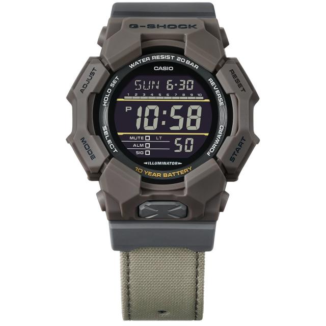 G-SHOCK デジタル カシオ Gショック CASIO 腕時計 メンズ GD-010CE-5JF Big case シリーズ FOOD TEXTILE_12