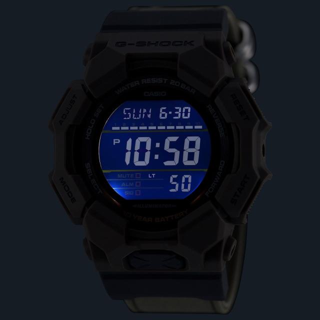 G-SHOCK デジタル カシオ Gショック CASIO 腕時計 メンズ GD-010CE-5JF Big case シリーズ FOOD TEXTILE_14