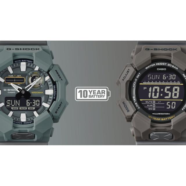G-SHOCK デジタル カシオ Gショック CASIO 腕時計 メンズ GD-010CE-5JF Big case シリーズ FOOD TEXTILE_15