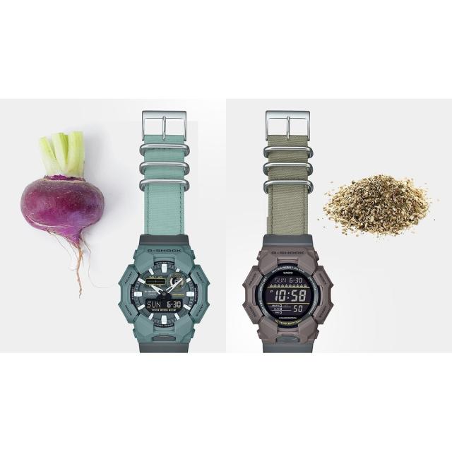 G-SHOCK デジタル カシオ Gショック CASIO 腕時計 メンズ GD-010CE-5JF Big case シリーズ FOOD TEXTILE_16