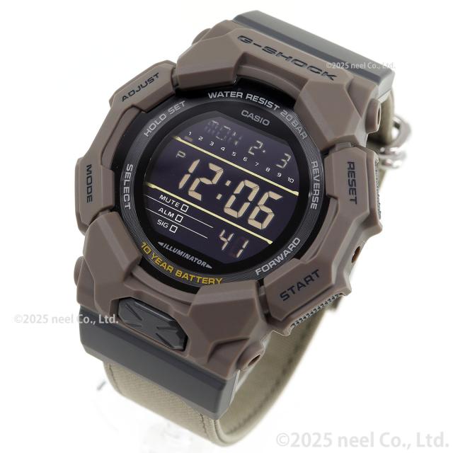 G-SHOCK デジタル カシオ Gショック CASIO 腕時計 メンズ GD-010CE-5JF Big case シリーズ FOOD TEXTILE_2