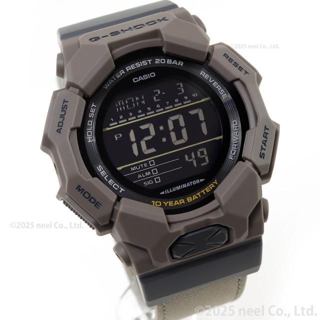 G-SHOCK デジタル カシオ Gショック CASIO 腕時計 メンズ GD-010CE-5JF Big case シリーズ FOOD TEXTILE_3