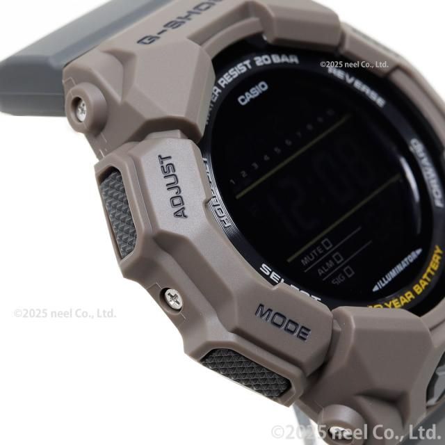 G-SHOCK デジタル カシオ Gショック CASIO 腕時計 メンズ GD-010CE-5JF Big case シリーズ FOOD TEXTILE_4