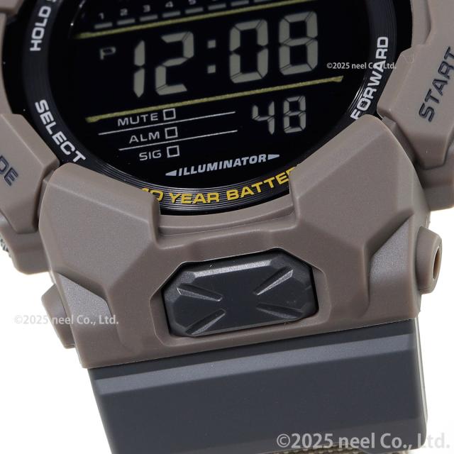 G-SHOCK デジタル カシオ Gショック CASIO 腕時計 メンズ GD-010CE-5JF Big case シリーズ FOOD TEXTILE_7