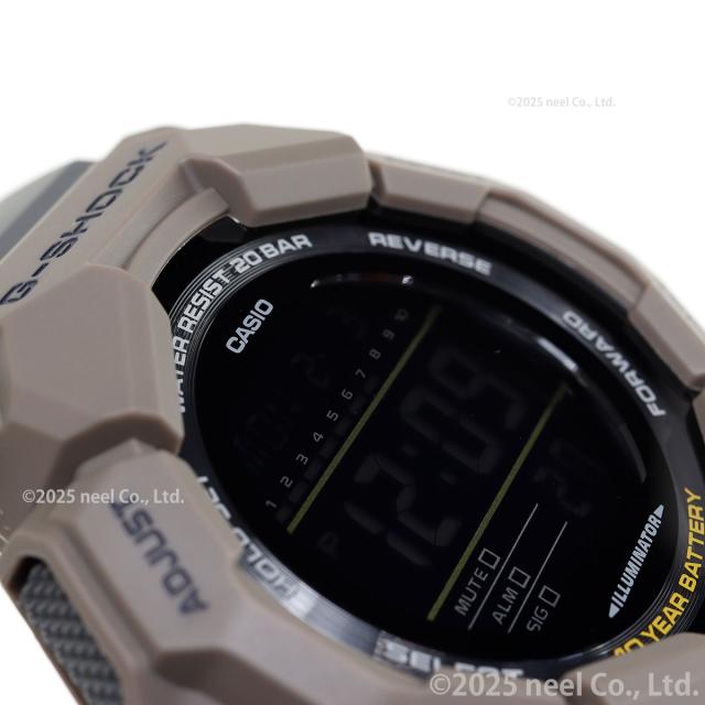 G-SHOCK デジタル カシオ Gショック CASIO 腕時計 メンズ GD-010CE-5JF Big case シリーズ FOOD TEXTILE_9