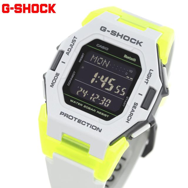G-SHOCK カシオ Gショック CASIO GD-B500MW-8JF オンライン限定モデル デジタル 腕時計 メンズ Virtual mix シリーズ スマートフォンリンクの通販は 14,630円