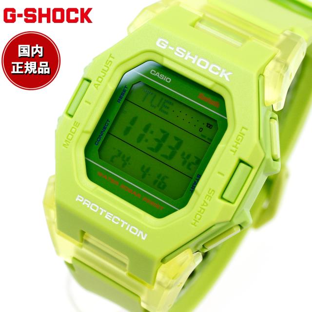 CASIO G-SHOCK デジタル腕時計 グリーン G-SHOCK デジタル 腕時計 カシオ CASIO GD-B500S-3JF 小型化