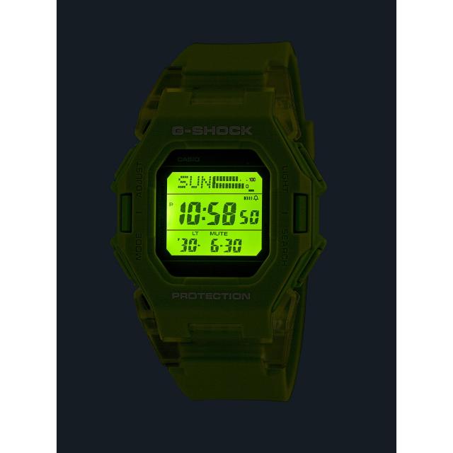 CASIO G-SHOCK デジタル腕時計 グリーン G-SHOCK デジタル 腕時計 カシオ CASIO GD-B500S-3JF 小型化