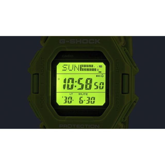 CASIO G-SHOCK デジタル腕時計 グリーン G-SHOCK デジタル 腕時計 カシオ CASIO GD-B500S-3JF 小型化