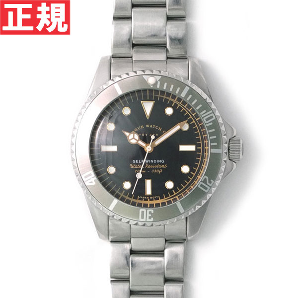 ヴァーグウォッチ VAGUE WATCH Co. 腕時計 GRY FAD（グレーフェド） 自動巻き GF-L-001_2