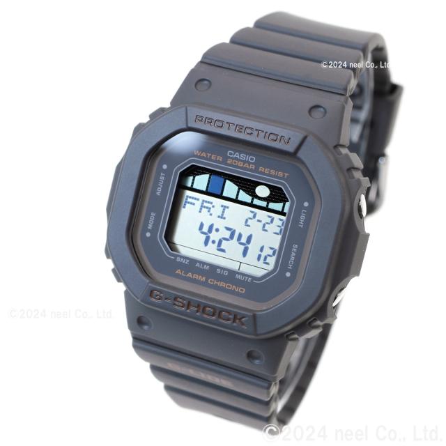 G-SHOCK カシオ G-LIDE Gショック Gライド 腕時計 メンズ レディース CASIO GLX-S5600-1JF DW-5600 小型化・薄型化モデル_1