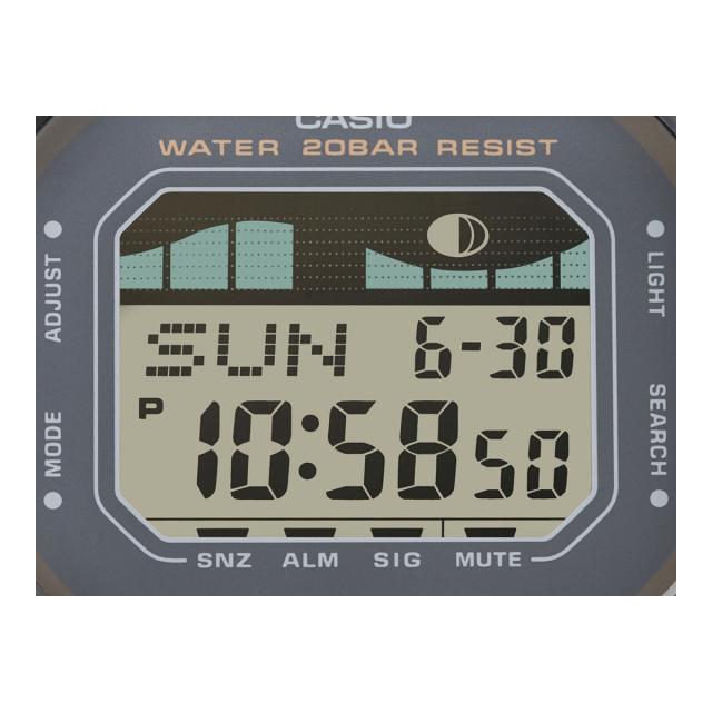 G-SHOCK カシオ G-LIDE Gショック Gライド 腕時計 メンズ レディース CASIO GLX-S5600-1JF DW-5600 小型化・薄型化モデル_11