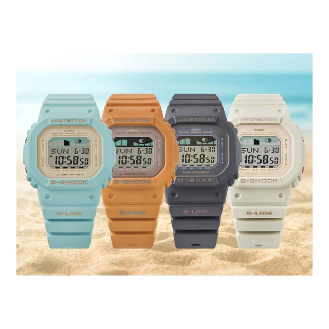G-SHOCK カシオ G-LIDE Gショック Gライド 腕時計 メンズ レディース CASIO GLX-S5600-1JF DW-5600 小型化・薄型化モデル_17