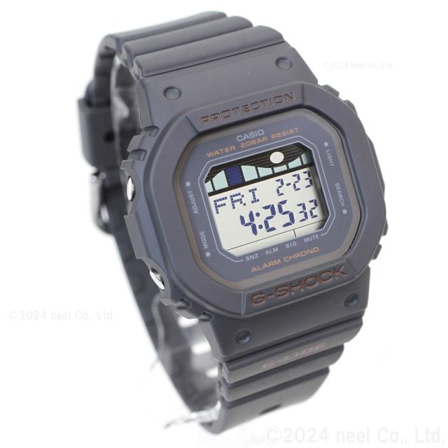 G-SHOCK カシオ G-LIDE Gショック Gライド 腕時計 メンズ レディース CASIO GLX-S5600-1JF DW-5600 小型化・薄型化モデル_4