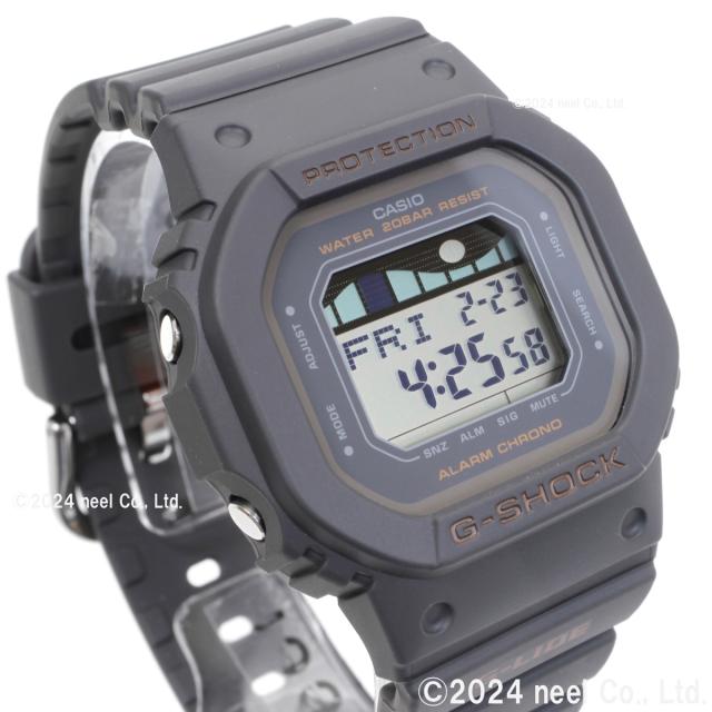 G-SHOCK カシオ G-LIDE Gショック Gライド 腕時計 メンズ レディース CASIO GLX-S5600-1JF DW-5600 小型化・薄型化モデル_5