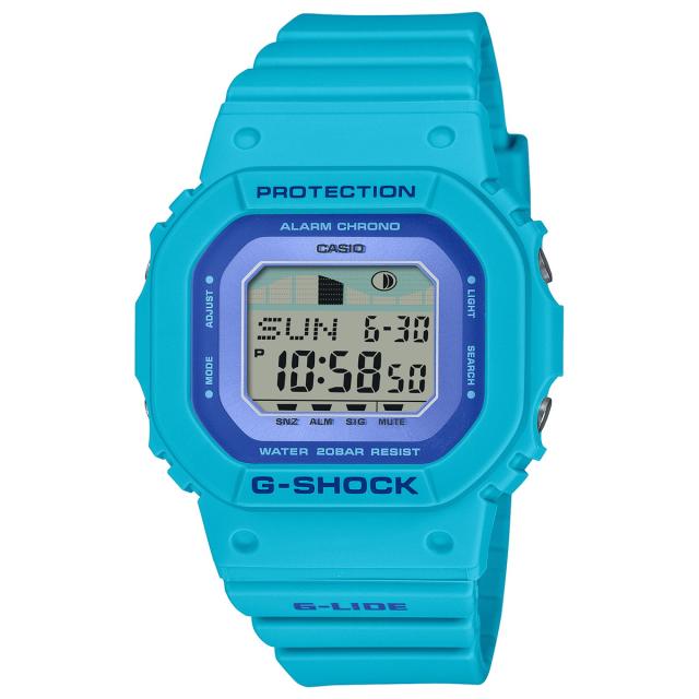 G-SHOCK カシオ G-LIDE Gショック Gライド 腕時計 メンズ レディース CASIO GLX-S5610-2JF ブルー_1