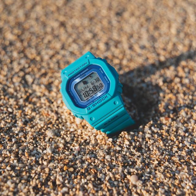 G-SHOCK カシオ G-LIDE Gショック Gライド 腕時計 メンズ レディース CASIO GLX-S5610-2JF ブルー_2