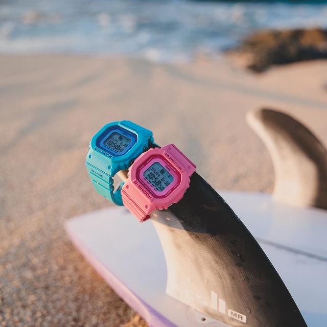 G-SHOCK カシオ G-LIDE Gショック Gライド 腕時計 メンズ レディース CASIO GLX-S5610-2JF ブルー_3
