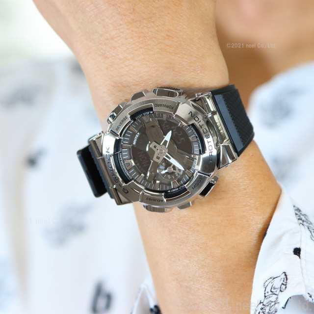 はい大丈夫ですCASIO G-SHOCK GM -2100 - 1AJF