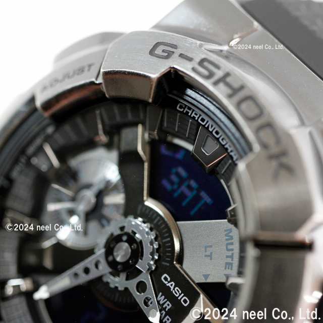 G-SHOCK カシオ Gショック CASIO メンズ 腕時計 アナデジ GM-110VB-1AJR STEAMPUNK シリーズ メタルカバー  オールブラック