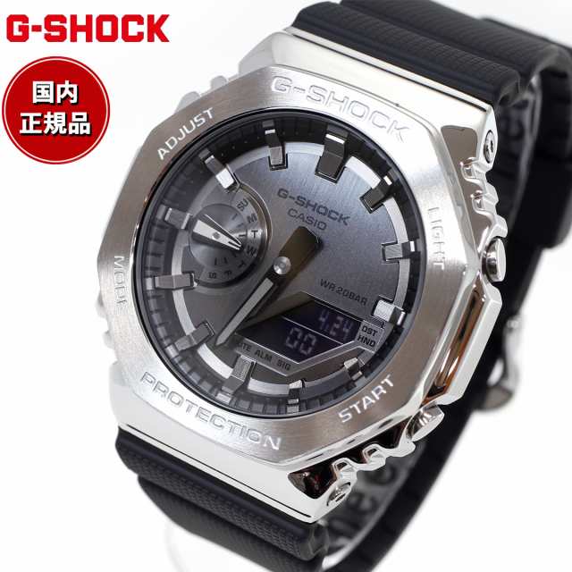 G-SHOCK カシオ Gショック CASIO 腕時計 メンズ GM-2100-1AJFの通販は