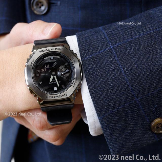 G-SHOCK カシオ Gショック CASIO メンズ 腕時計 アナデジ GM-2100BB 