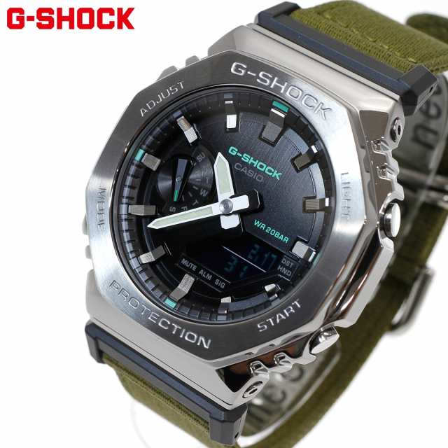 G-SHOCK カシオ Gショック CASIO メンズ オンライン限定モデル 腕時計 アナデジ GM-2100CB-3AJF メタルカバーの通販は 25,163円
