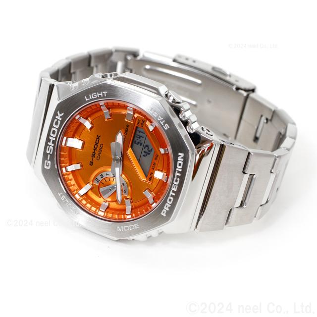 G-SHOCK アナデジ メンズ 腕時計 カシオ CASIO GM-2110D-4AJF オレンジ