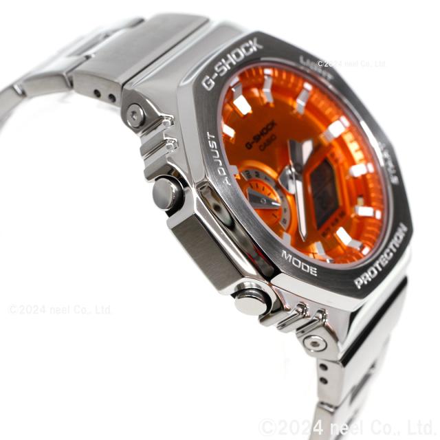 G-SHOCK アナデジ メンズ 腕時計 カシオ CASIO GM-2110D-4AJF オレンジ