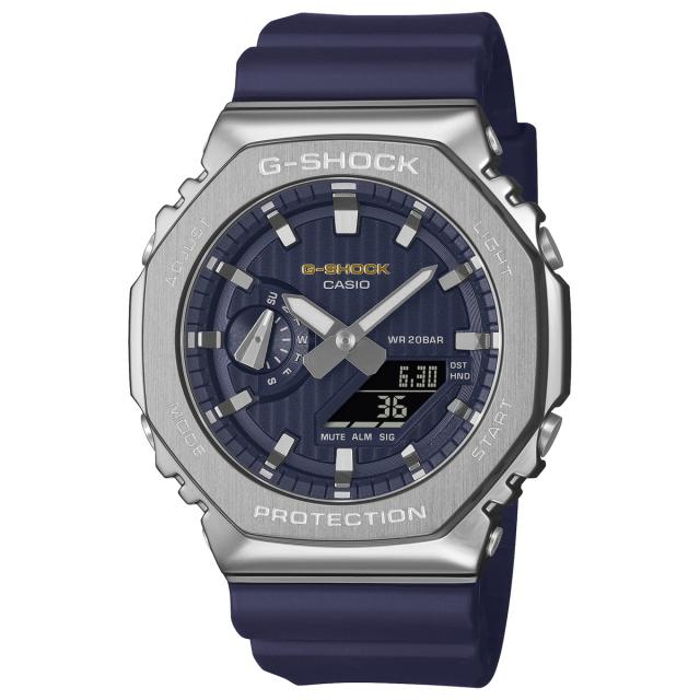 G-SHOCK カシオ Gショック CASIO 腕時計 ペアモデル メンズ レディース GM-2110SH-2AJF GM-S2110SH-2AJF プレシャスハートセレクション PRECIOUS HEART SELECTION 2025年限定 ネイビー 夜空
