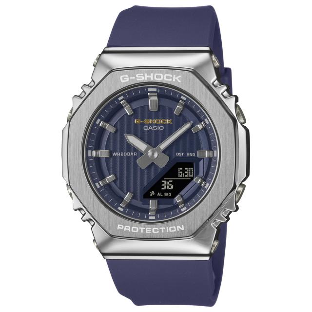 G-SHOCK カシオ Gショック CASIO 腕時計 ペアモデル メンズ レディース GM-2110SH-2AJF GM-S2110SH-2AJF プレシャスハートセレクション PRECIOUS HEART SELECTION 2025年限定 ネイビー 夜空